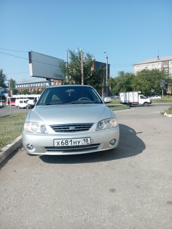 1 059 р. Правая противотуманная фара SAT KIA Spectra (2000-2009)  с доставкой в г. Йошкар-Ола. Увеличить фотографию 2