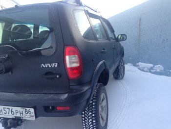 1 799 р. Арки крыльев Кураж 2  Chevrolet Niva  2123 (2002-2008), Лада 2123 (Нива Шевроле) (2002-2008) (Неокрашенные)  с доставкой в г. Йошкар-Ола. Увеличить фотографию 6