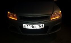 2 499 р. Решётка радиатора Lumma 2 Opel Astra H GTC хэтчбек 3 дв. дорестайлинг (2004-2006) (Неокрашенная)  с доставкой в г. Йошкар-Ола. Увеличить фотографию 23