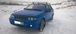 4 149 р. Передний бампер Evo Лада 2115 (1997-2012) (Неокрашенный)  с доставкой в г. Йошкар-Ола. Увеличить фотографию 11