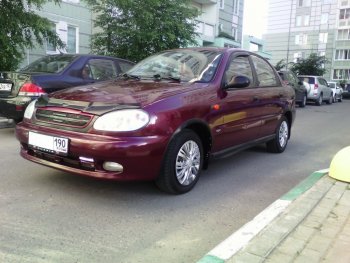 1 969 р. Комплект порогов Дельта Daewoo Lanos T100 дорестайлинг, седан (1997-2002) (Неокрашенные)  с доставкой в г. Йошкар-Ола. Увеличить фотографию 6