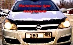 969 р. Реснички Elegance Opel Astra H хэтчбек 5дв дорестайлинг (2004-2007) (Неокрашенные)  с доставкой в г. Йошкар-Ола. Увеличить фотографию 2