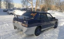 3 169 р. Высокий универсальный спойлер Кураж Peugeot 406 8B седан дорестайлинг (1995-1999) (Без места под стоп сигнал, Неокрашенный)  с доставкой в г. Йошкар-Ола. Увеличить фотографию 3