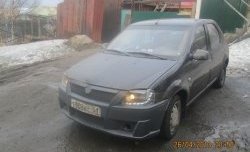 4 249 р. Передний бампер Классик 2 Renault Logan 1 дорестайлинг (2004-2010) (Неокрашенный)  с доставкой в г. Йошкар-Ола. Увеличить фотографию 5