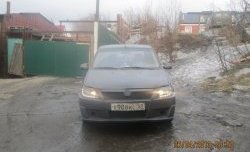 4 249 р. Передний бампер Классик 2 Renault Logan 1 дорестайлинг (2004-2010) (Неокрашенный)  с доставкой в г. Йошкар-Ола. Увеличить фотографию 4