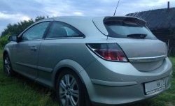 4 049 р. Спойлер на дверь багажника Global Tuning Opel Astra H GTC хэтчбек 3 дв. дорестайлинг (2004-2006) (Неокрашенный)  с доставкой в г. Йошкар-Ола. Увеличить фотографию 6