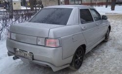 7 699 р. Задний бампер AVR-Аврора Лада 2110 седан (1995-2007) (Неокрашенный)  с доставкой в г. Йошкар-Ола. Увеличить фотографию 4