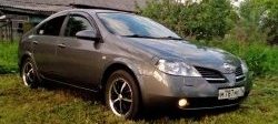 1 249 р. Реснички AS-Concept на фары Nissan Primera 3 универсал P12 (2002-2008) (Неокрашенные)  с доставкой в г. Йошкар-Ола. Увеличить фотографию 10