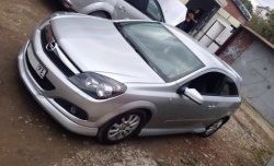 4 749 р. Накладка переднего бампера Global Tuning  Opel Astra  H GTC (2004-2011) хэтчбек 3 дв. дорестайлинг, хэтчбек 3 дв. рестайлинг (Неокрашенная)  с доставкой в г. Йошкар-Ола. Увеличить фотографию 4