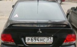 Средний спойлер 2.0 стандарт Mitsubishi Lancer 9 1-ый рестайлинг седан (2003-2005)