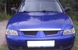 1 059 р. Реснички Lancer Style Лада Приора 2170 седан дорестайлинг (2007-2014) (Неокрашенные)  с доставкой в г. Йошкар-Ола. Увеличить фотографию 3