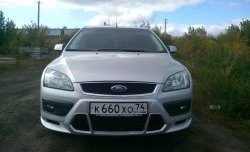 2 899 р. Накладка переднего бампера Sport Style Ford Focus 2 универсал дорестайлинг (2004-2008) (Неокрашенная)  с доставкой в г. Йошкар-Ола. Увеличить фотографию 4