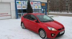 6 999 р. Пороги накладки ST Ford Focus 2 хэтчбэк 5 дв. рестайлинг (2007-2011) (Неокрашенные)  с доставкой в г. Йошкар-Ола. Увеличить фотографию 7