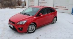 6 999 р. Пороги накладки ST Ford Focus 2 хэтчбэк 5 дв. рестайлинг (2007-2011) (Неокрашенные)  с доставкой в г. Йошкар-Ола. Увеличить фотографию 6