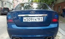 17 999 р. Задний бампер M-VRS Ford Focus 2 седан рестайлинг (2007-2011) (Неокрашенный)  с доставкой в г. Йошкар-Ола. Увеличить фотографию 4