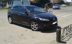 2 679 р. Пороги накладки Снайпер Ford Focus 2 хэтчбэк 5 дв. рестайлинг (2007-2011) (Неокрашенные)  с доставкой в г. Йошкар-Ола. Увеличить фотографию 2