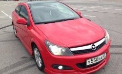 4 749 р. Накладка переднего бампера Global Tuning  Opel Astra  H GTC (2004-2011) хэтчбек 3 дв. дорестайлинг, хэтчбек 3 дв. рестайлинг (Неокрашенная)  с доставкой в г. Йошкар-Ола. Увеличить фотографию 8