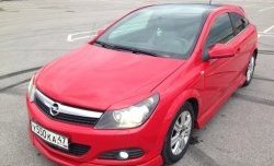 1 299 р. Реснички LUMMA Opel Astra H седан дорестайлинг (2004-2007) (Неокрашенные)  с доставкой в г. Йошкар-Ола. Увеличить фотографию 6