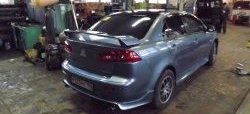 4 749 р. Пороги накладки Global-Tuning Mitsubishi Lancer 10 седан дорестайлинг (2007-2010) (Неокрашенные)  с доставкой в г. Йошкар-Ола. Увеличить фотографию 5