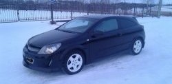 10 399 р. Передний бампер DM-Style  Opel Astra  H GTC (2004-2011) хэтчбек 3 дв. дорестайлинг, хэтчбек 3 дв. рестайлинг (Без сетки, Неокрашенный)  с доставкой в г. Йошкар-Ола. Увеличить фотографию 6