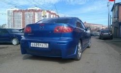 5 349 р. Задний бампер Mazda Speed Mazda 3/Axela BK дорестайлинг седан (2003-2006) (Неокрашенный)  с доставкой в г. Йошкар-Ола. Увеличить фотографию 6