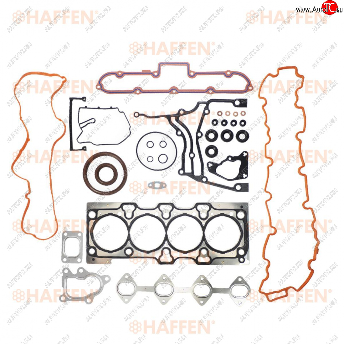 6 749 р. Комплект прокладок двигателя (Cummins ISF 2.8) HAFFEN Foton Aumark (BJ10) (2010-2024)  с доставкой в г. Йошкар-Ола