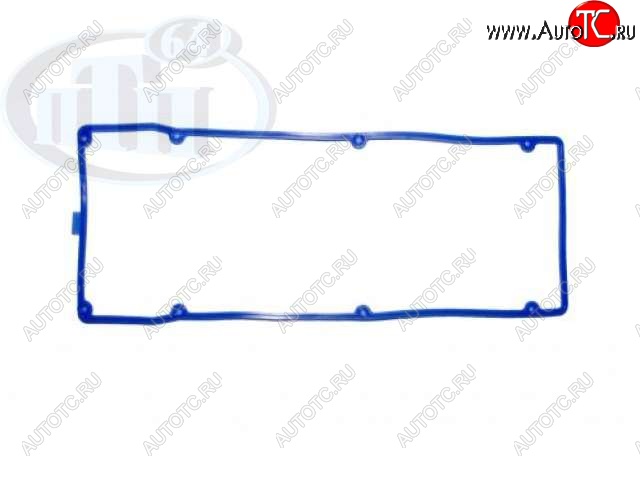89 р. Прокладка клапанной крышки ПТП64 (ЕВРО-3, ЗМЗ 405,406 (8 отв.)) ГАЗ ГАЗель 3302 дорестайлинг шасси (1994-2002) (синяя)  с доставкой в г. Йошкар-Ола