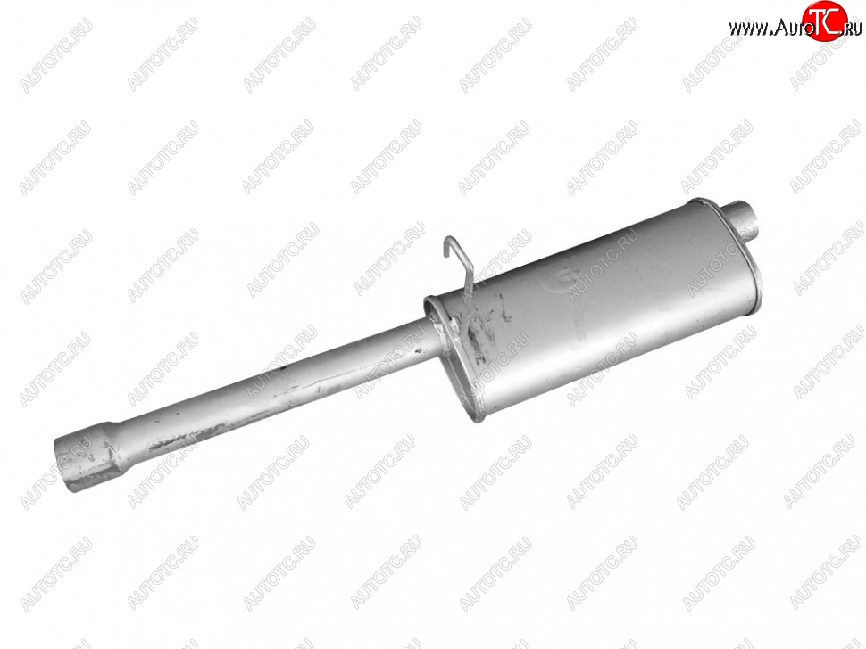 1 399 р. Резонатор ГОСТ Автоглушитель-НН ГОСТ (дв. 406) ГАЗ ГАЗель 3302 1-ый рестайлинг бортовой  (2003-2010)  с доставкой в г. Йошкар-Ола