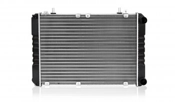 7 249 р. Радиатор двигателя (ГАЗель Бизнес) KRAFT ГАЗ Баргузин 2217 автобус дорестайлинг (1998-2002)  с доставкой в г. Йошкар-Ола. Увеличить фотографию 2