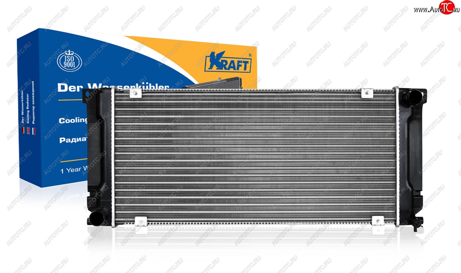 6 999 р. Радиатор двигателя KRAFT (дв. Cummins ISF 2.8S, Евро-4) ГАЗ ГАЗель 3302 дорестайлинг шасси (1994-2002)  с доставкой в г. Йошкар-Ола