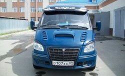 3 519 р. Пластиковый капот Super-Sport  ГАЗ Баргузин  2217 автобус - Соболь ( 2217 автобус,  2752,  2310,  2217 Бизнес автобус,  2752,Бизнес,  2310,Бизнес) (Неокрашенный)  с доставкой в г. Йошкар-Ола. Увеличить фотографию 2