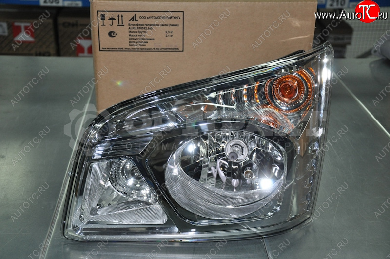 26 549 р. Передняя левая фара AUTOMOTIVE LIGHTING ГАЗ ГАЗон Next (2014-2025)  с доставкой в г. Йошкар-Ола