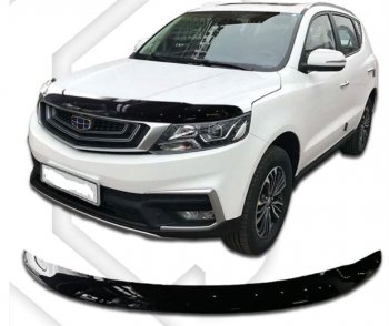 Дефлектор капота CA-Plastiс Geely Emgrand X7 2-ой рестайлинг (2019-2021)