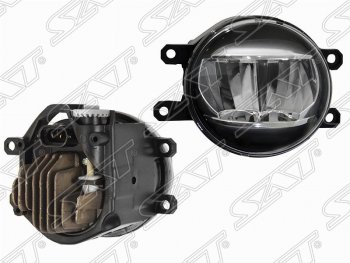 Правая противотуманная фара SAT (LED) Hino 300, Lexus 300, Toyota 4Runner (N280), Allion (T260), Aqua (P10), Auris (E150), Avensis (T250 седан,  T250 универсал,  T270 универсал,  T270 седан), bB (2), Belta/Yaris (XP90), C-HR (NGX10, ZGX10), Camry (XV40,  XV50,  XV55,  XV70), Corolla (E150), Corolla Axio ((E140) седан), Corolla Fielder (E140), Corolla Rumion (E150), Fortuner (AN160), Harrier (XU60), Highlander (XU40), IQ, Ist (XP60,  XP110), Land Cruiser (200), Land Cruiser Prado (J150), Mark X (X130), Matrix (E140), Premio (T260), Prius (XW30,  Alfa лифтбек), Ractis, RAV4 (XA30,  XA305), Venza (GV10), Vitz (XP90,  XP130), Wish (XE20), Yaris (XP90,  XP130)