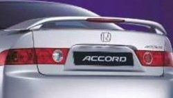 5 499 р. Спойлер CT Honda Accord 7 CL седан дорестайлинг (2002-2005) (Неокрашенный)  с доставкой в г. Йошкар-Ола. Увеличить фотографию 2