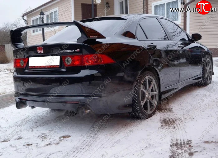 6 799 р. Спойлер Mugen  Honda Accord  CL (2002-2008) седан дорестайлинг, седан рестайлинг (Неокрашенные)  с доставкой в г. Йошкар-Ола