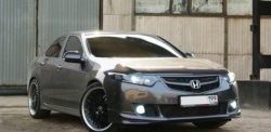 Накладка на передний бампер Jaguar Honda Accord CU седан дорестайлинг (2008-2011)