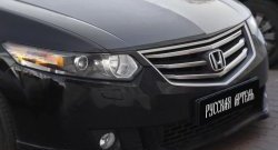 Реснички на фары RA Honda (Хонда) Accord (Аккорд)  8 CU (2008-2011) 8 CU седан дорестайлинг