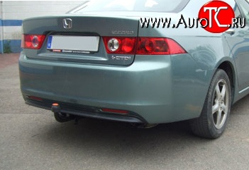 24 389 р. Фаркоп NovLine Honda Accord CU седан дорестайлинг (2008-2011)  с доставкой в г. Йошкар-Ола