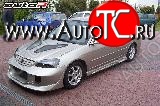 22 899 р. Передний бампер Jaguar Honda Civic ES седан дорестайлинг (2000-2003)  с доставкой в г. Йошкар-Ола