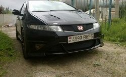 12 899 р. Пластиковый капот Sport  Honda Civic  FK,FN (2005-2008) хэтчбэк 5 дв. дорестайлинг  с доставкой в г. Йошкар-Ола. Увеличить фотографию 1