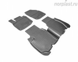 Комплект салонных ковриков 5-дв. Norplast Honda (Хонда) Civic (Цивик)  FK2 (2011-2016) FK2 хэтчбэк 5 дв.