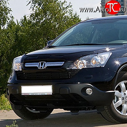 4 599 р. Дефлектор капота NovLine  Honda CR-V  RE1,RE2,RE3,RE4,RE5,RE7 (2007-2010) дорестайлинг  с доставкой в г. Йошкар-Ола