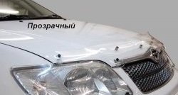 1 459 р. Защита фар CA-Plastik Honda CR-V RE1,RE2,RE3,RE4,RE5,RE7 дорестайлинг (2007-2010) (Цвет: прозрачный)  с доставкой в г. Йошкар-Ола. Увеличить фотографию 2