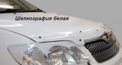 1 459 р. Защита фар CA-Plastik Honda CR-V RE1,RE2,RE3,RE4,RE5,RE7 дорестайлинг (2007-2010) (Цвет: прозрачный)  с доставкой в г. Йошкар-Ола. Увеличить фотографию 4