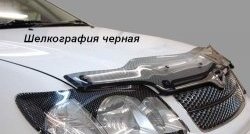 1 459 р. Защита фар CA-Plastik Honda CR-V RE1,RE2,RE3,RE4,RE5,RE7 дорестайлинг (2007-2010) (Цвет: прозрачный)  с доставкой в г. Йошкар-Ола. Увеличить фотографию 5