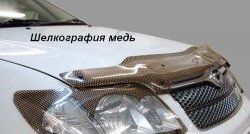 1 459 р. Защита фар CA-Plastik Honda CR-V RE1,RE2,RE3,RE4,RE5,RE7 дорестайлинг (2007-2010) (Цвет: прозрачный)  с доставкой в г. Йошкар-Ола. Увеличить фотографию 7