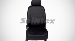 6 249 р. Чехлы для сидений SeiNtex (экокожа) Honda CR-V RE1,RE2,RE3,RE4,RE5,RE7 дорестайлинг (2007-2010)  с доставкой в г. Йошкар-Ола. Увеличить фотографию 2