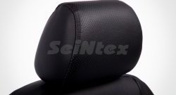 6 249 р. Чехлы для сидений SeiNtex (экокожа) Honda CR-V RE1,RE2,RE3,RE4,RE5,RE7 дорестайлинг (2007-2010)  с доставкой в г. Йошкар-Ола. Увеличить фотографию 3