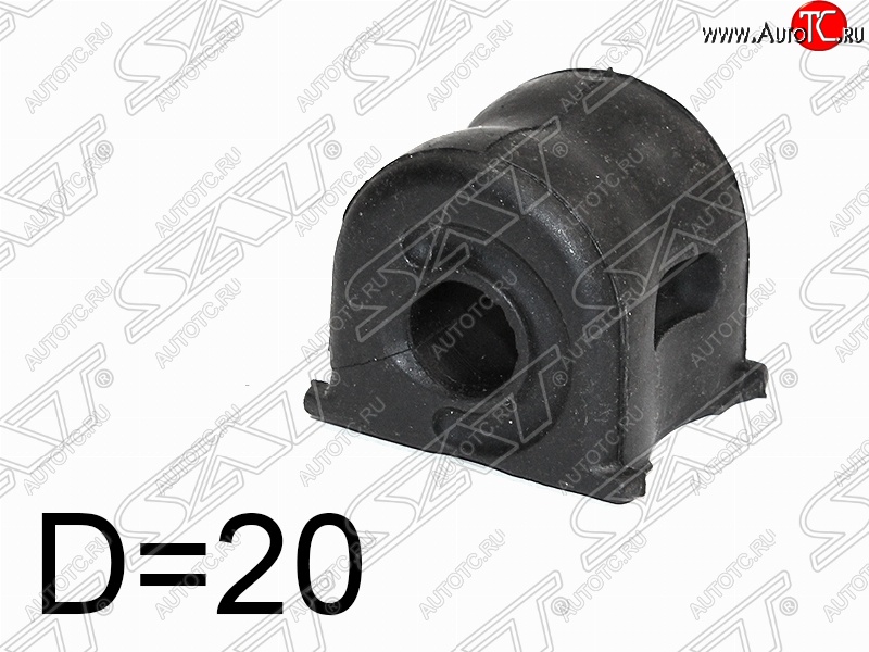 230 р. Левая резиновая втулка переднего стабилизатора SAT (D=20) Honda CR-V RE1,RE2,RE3,RE4,RE5,RE7 рестайлинг (2009-2012)  с доставкой в г. Йошкар-Ола